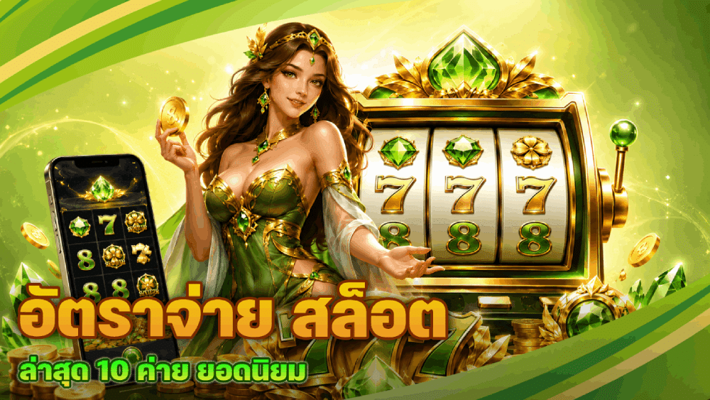 อัตราจ่าย สล็อต ล่าสุด
